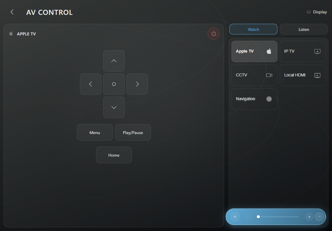 Active source screenshot