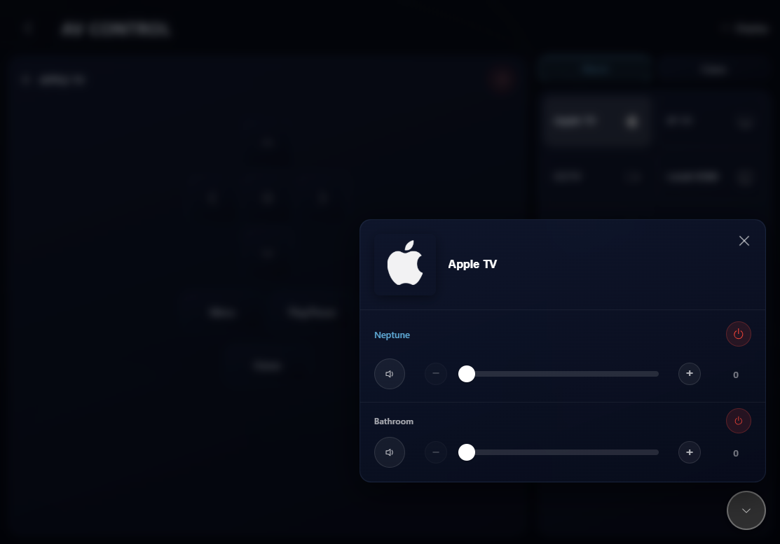 Blue subAvzones screenshot