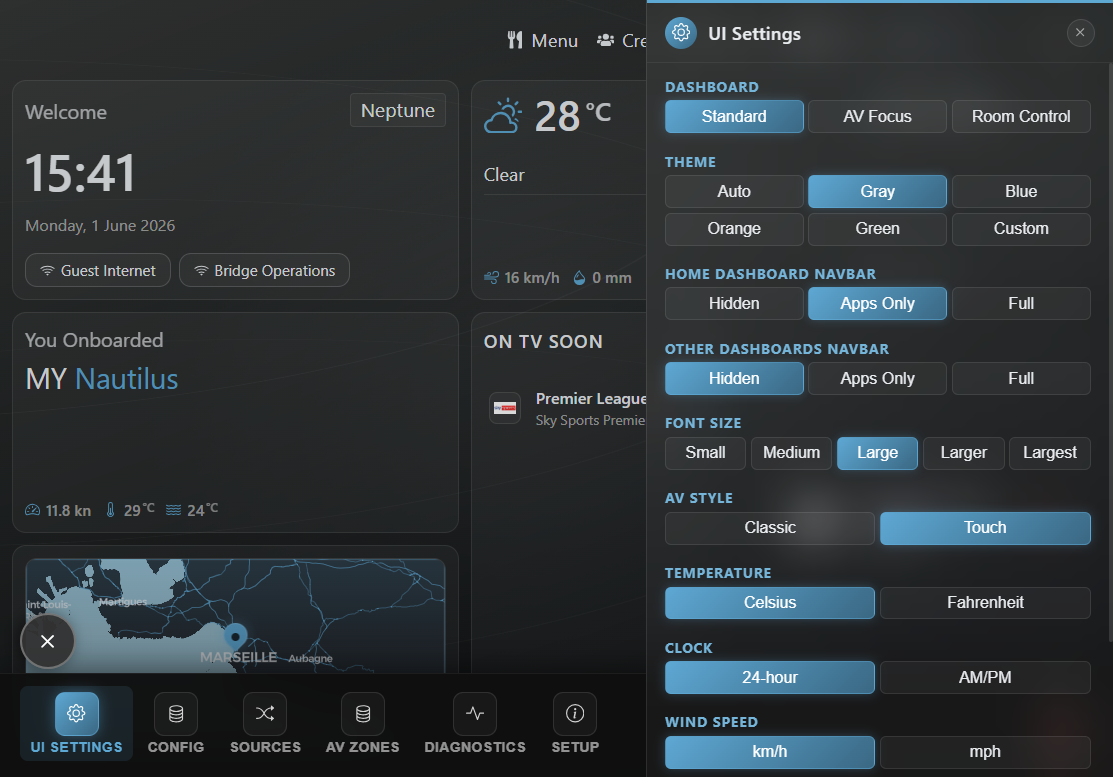 ETO UI screenshot