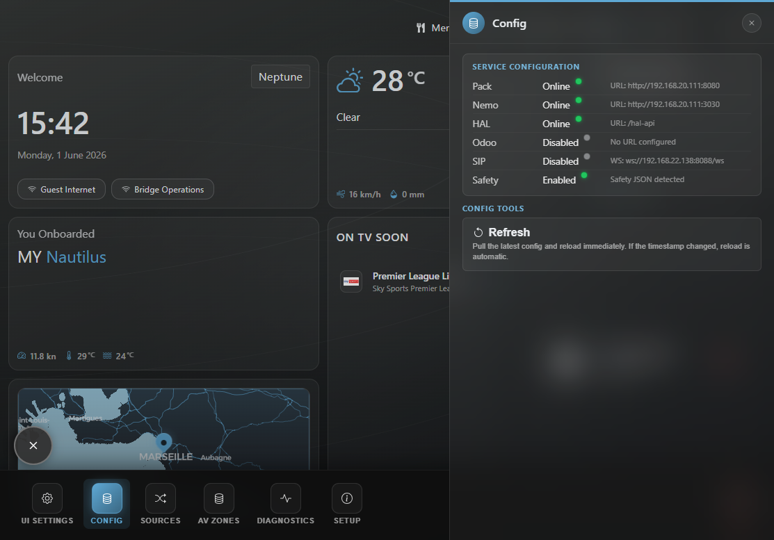 ETO config screenshot