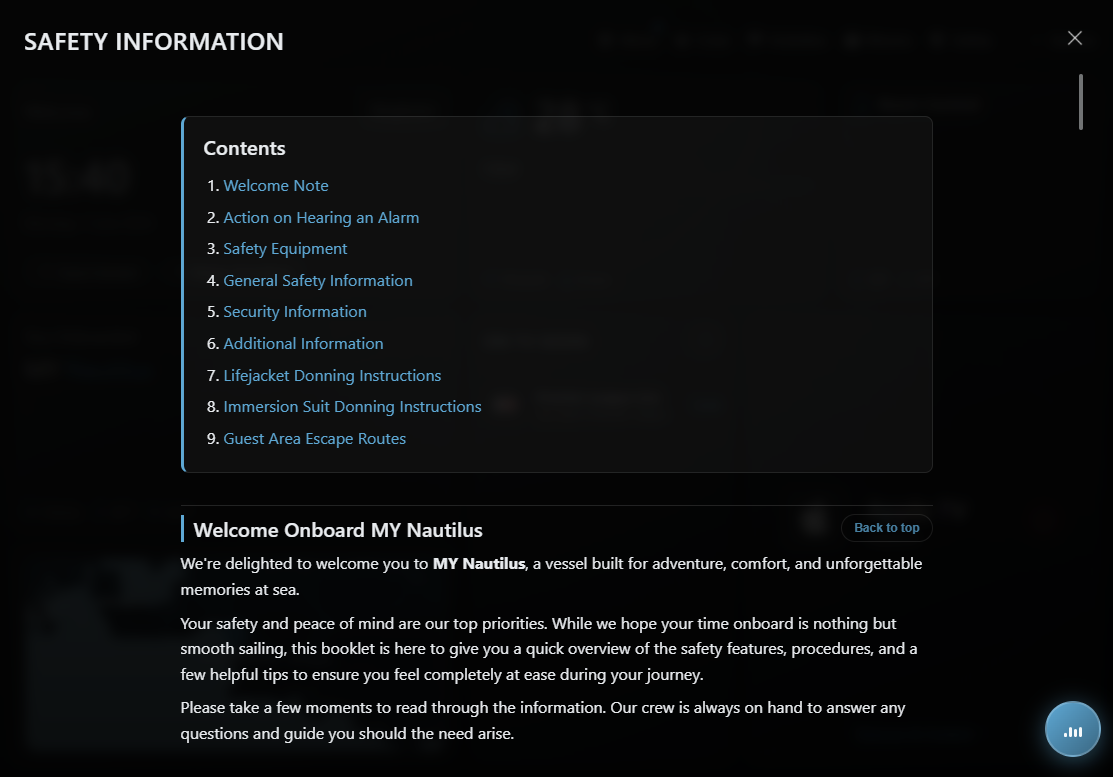 Safety one screenshot
