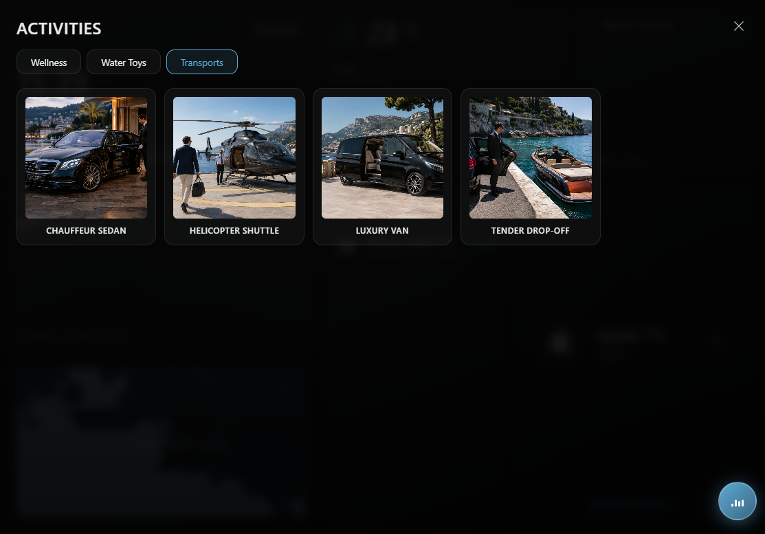 Transport screenshot